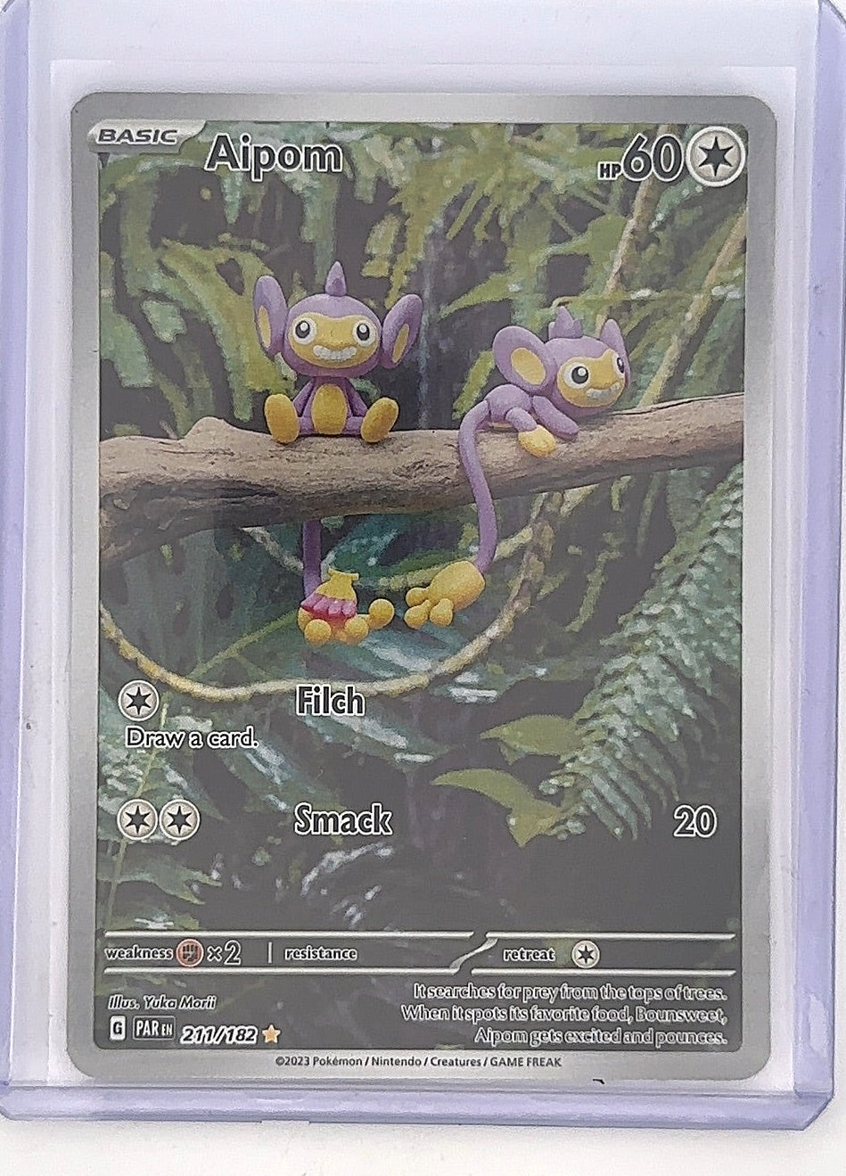 Aipom - 211/182 #211/182 — front