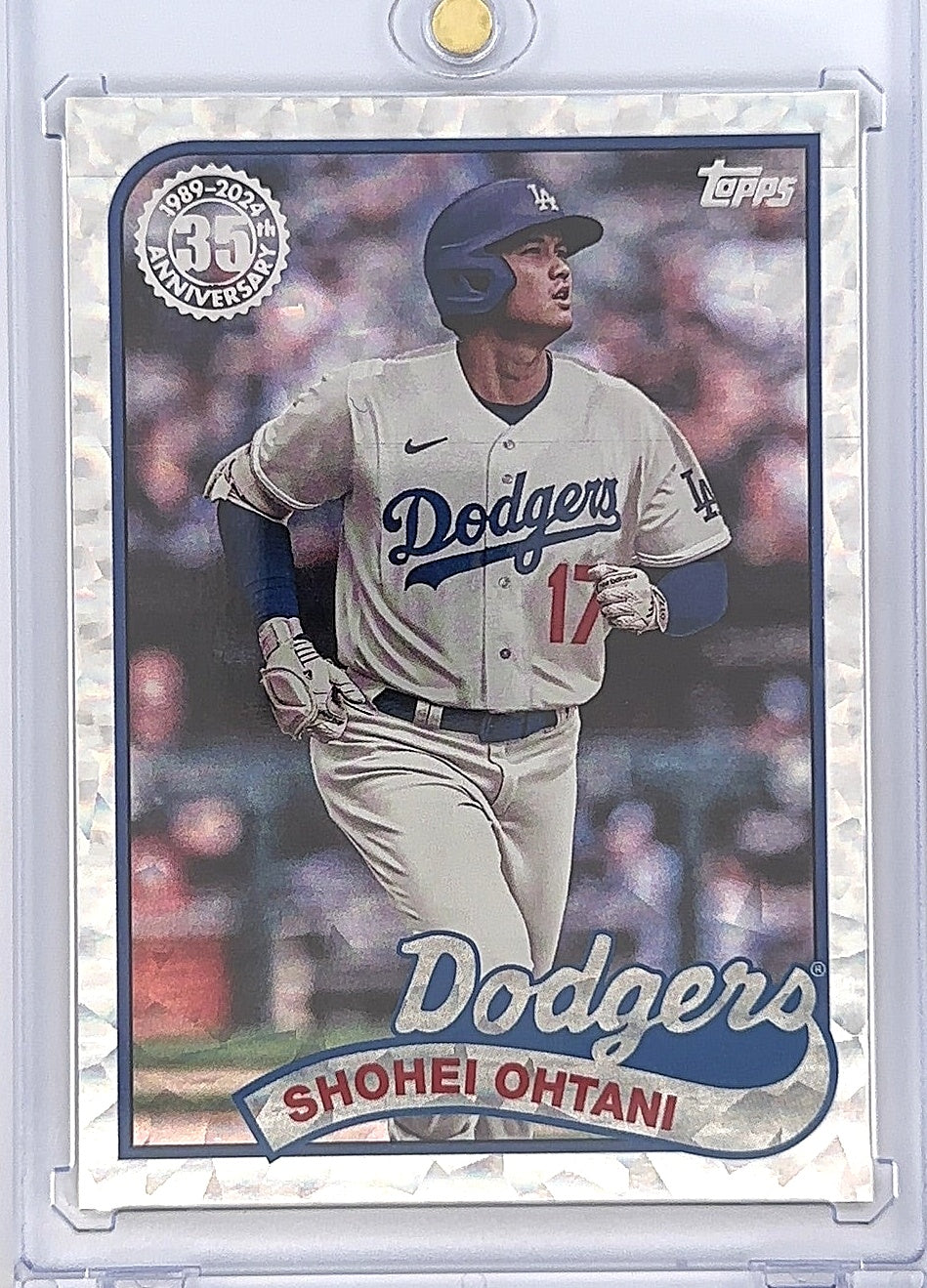 2024 Topps 1989 Mega Box Foilboard Shohei Ohtani #89B2-1 — front