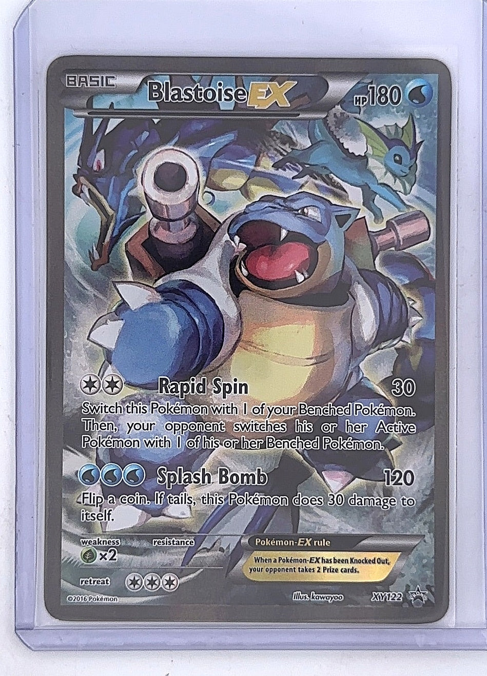 Blastoise EX - XY122 #XY122 — front