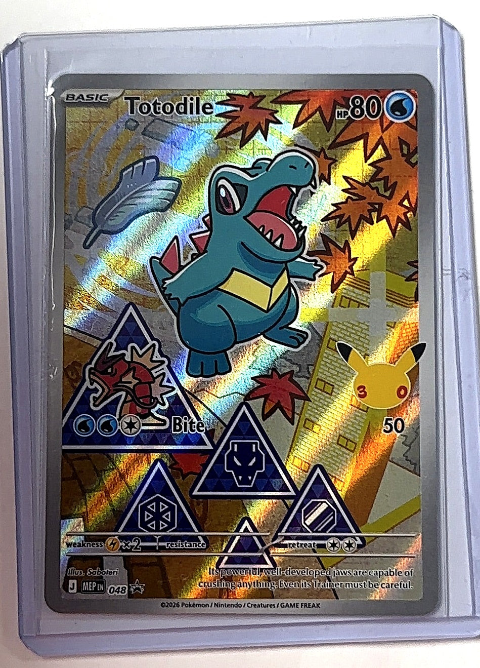 Totodile - 048 #048 — front