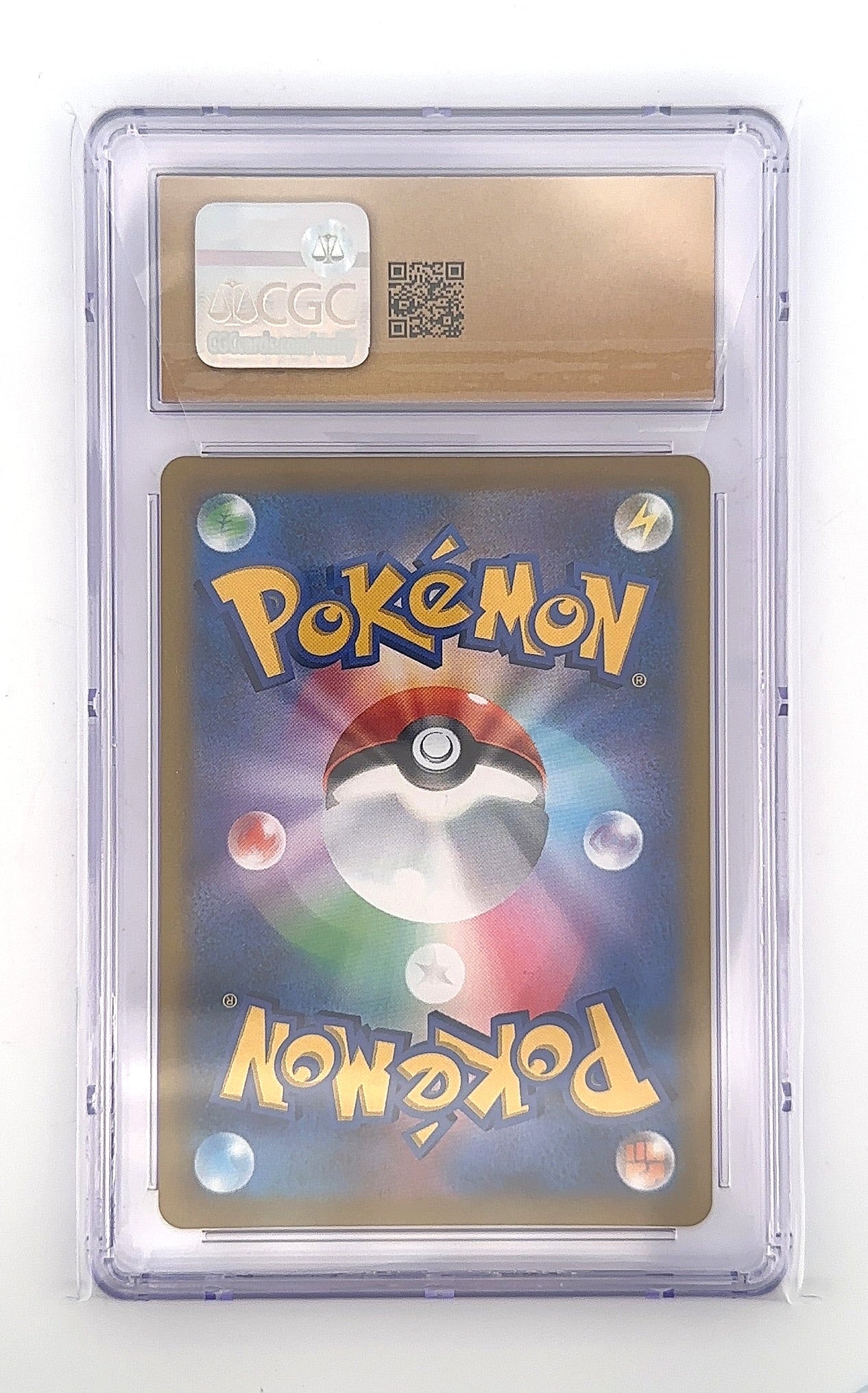 Mightyena - 072/067 #072/067 CGC PRISTINE 10 — back