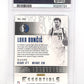 2019 Panini Chronicles Luka Doncic #206 PSA 10 — back