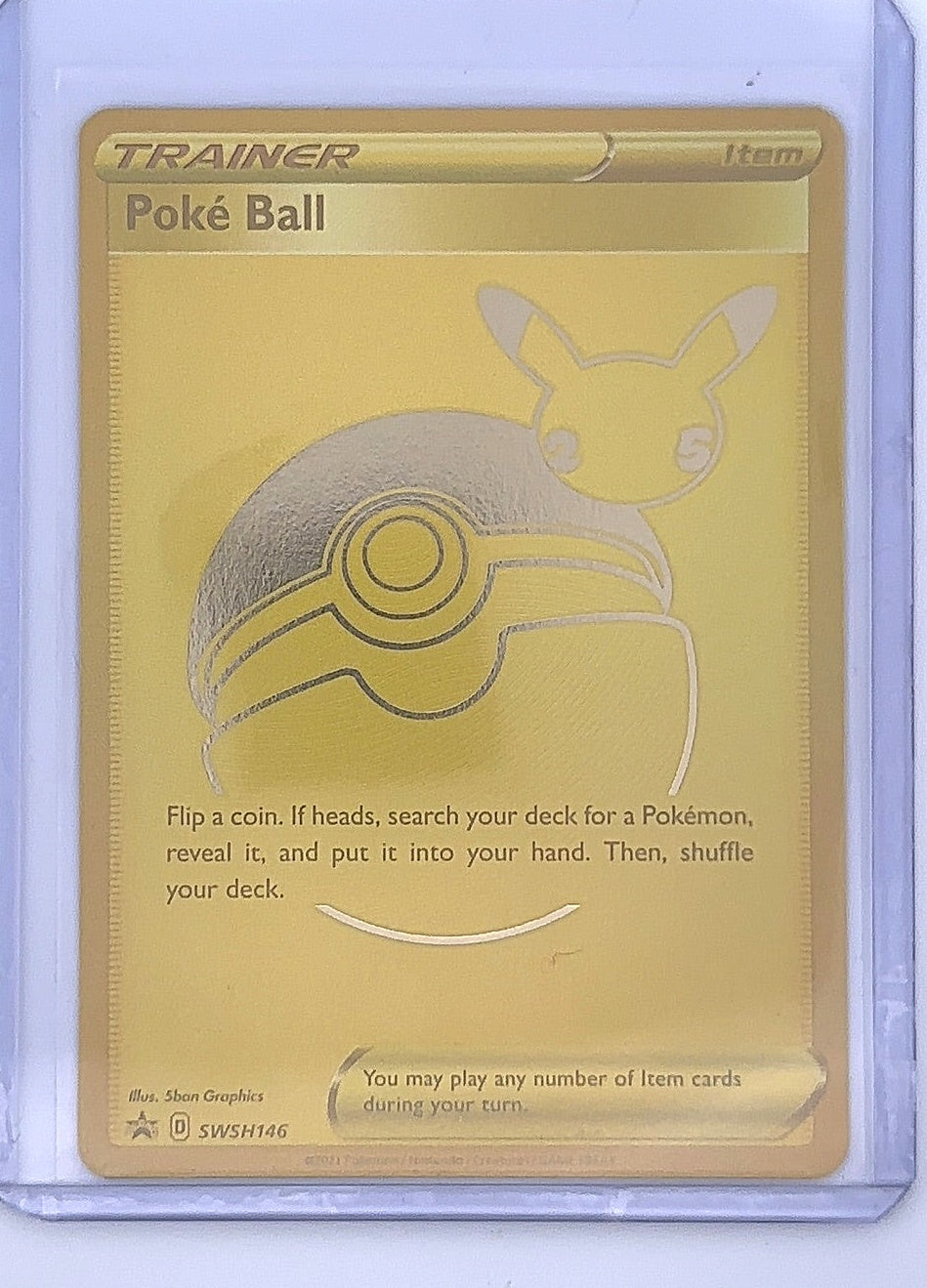 Poke Ball - SWSH146 #SWSH146 — front