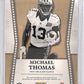 2017 Michael Thomas Panini Patheon Patch Auto /99 #PS-MT — back