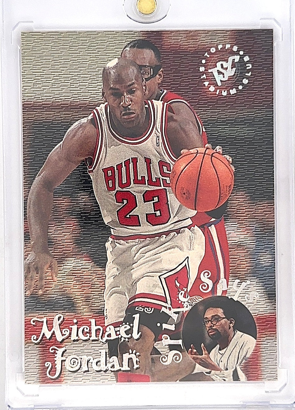 1995 Stadium Club Spike Says Michael Jordan #SS1 — front