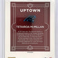 2025 Panini Donruss Optic Uptown Tetairoa McMillan #20 — back