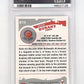 2006 Topps McDonald's All American Kevin Durant #B19 PSA 9 — back