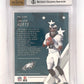 Jalen Hurts Rookies & Stars 2020 Signatures BGS MINT 9 — back