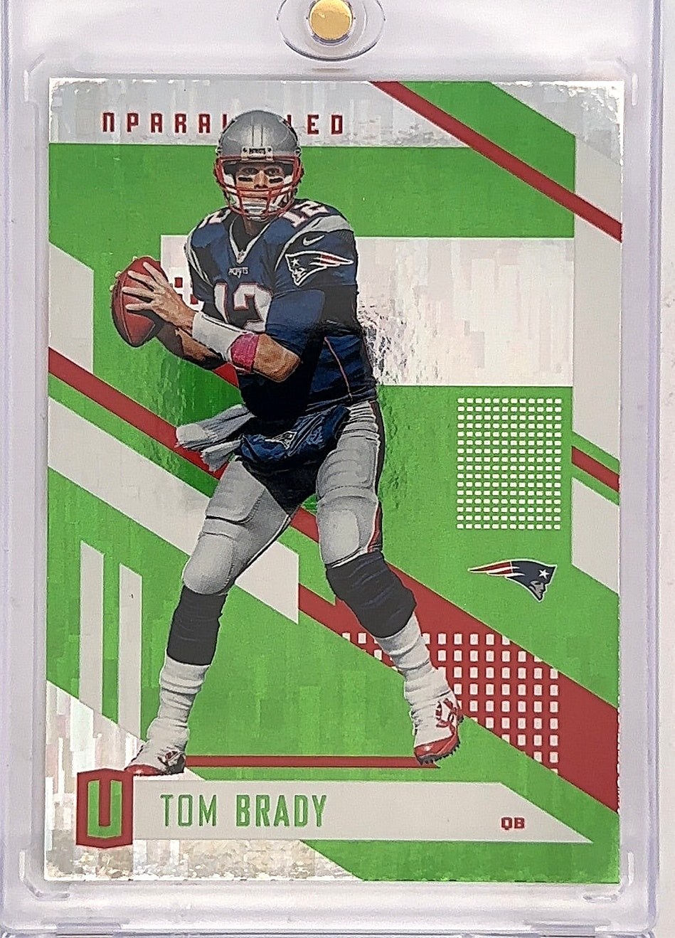 Tom Brady Wind Chimes 1 — front
