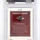 2024 Panini Donruss Optic Uptowns Derrick Henry #18 PSA 9 — back