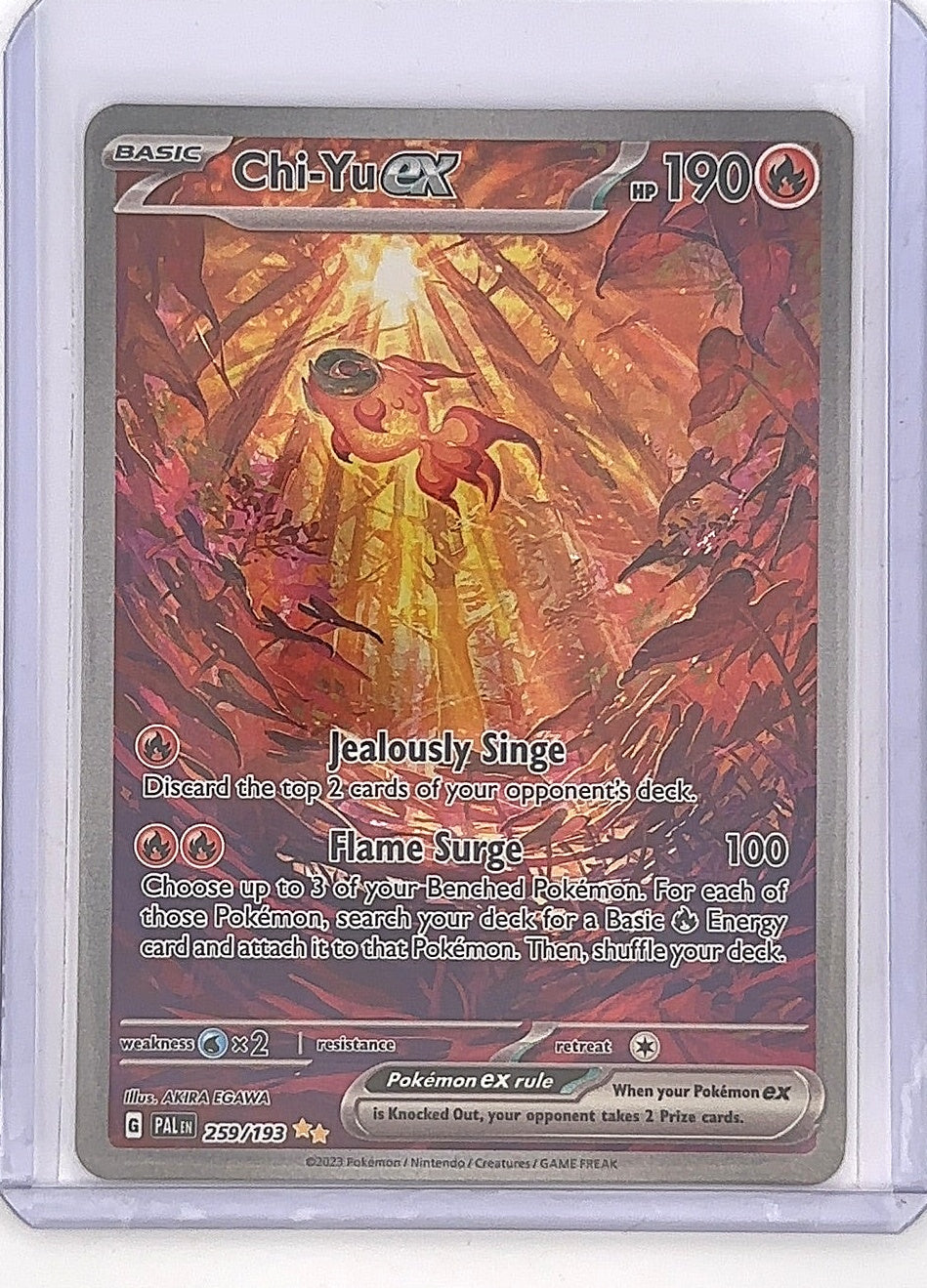 Chi-Yu ex - 259/193 #259/193 — front