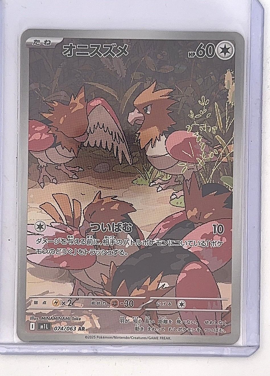 Spearow - 074/063 #074/063 — front