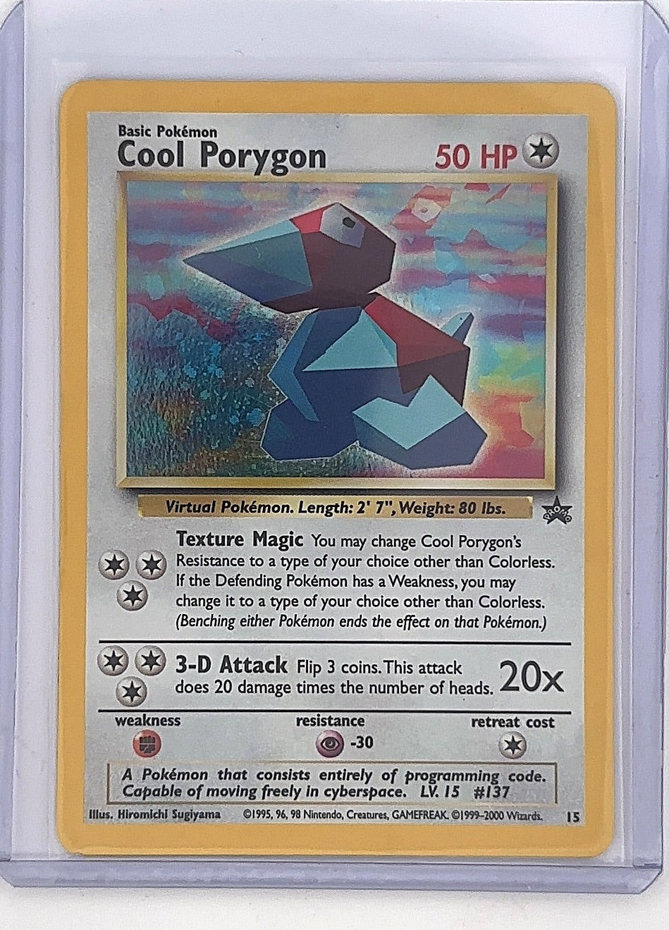Cool Porygon #15/53 — front