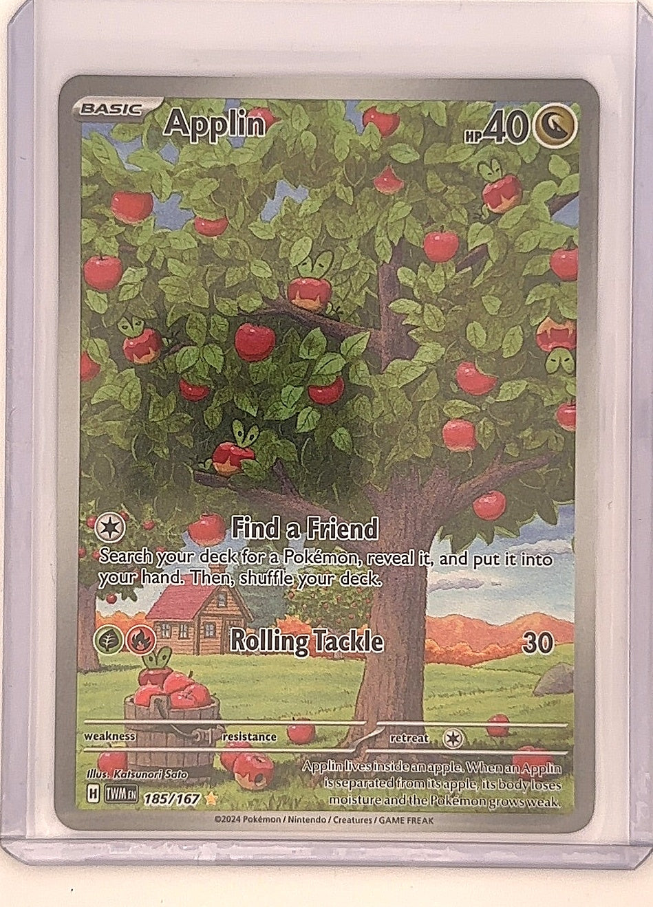 Applin - 185/167 #185/167 — front