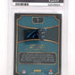2016 Panini Select NFL Draft Xrc Prizm Redemption Christian McCaffrey #7 PSA 9 — back