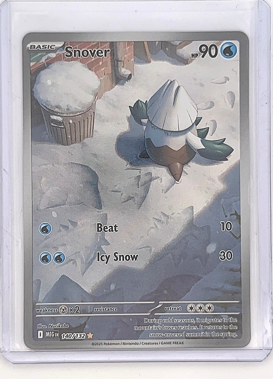 Snover - 140/132 #140/132 — front