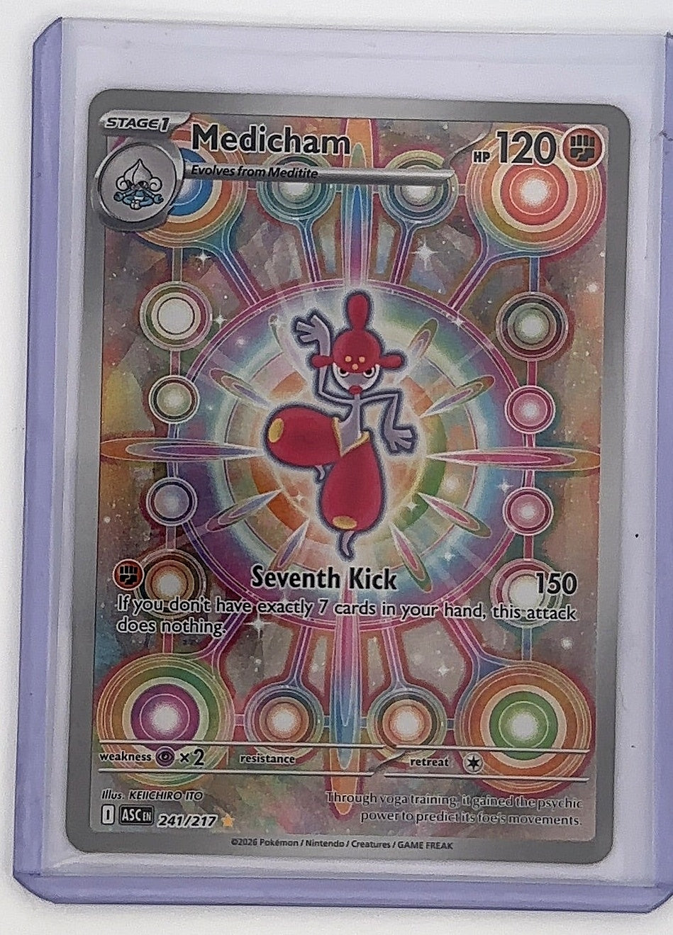 Medicham - 241/217 #241/217 — front