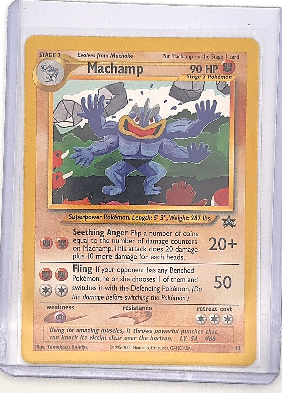 Machamp #43/53 — front