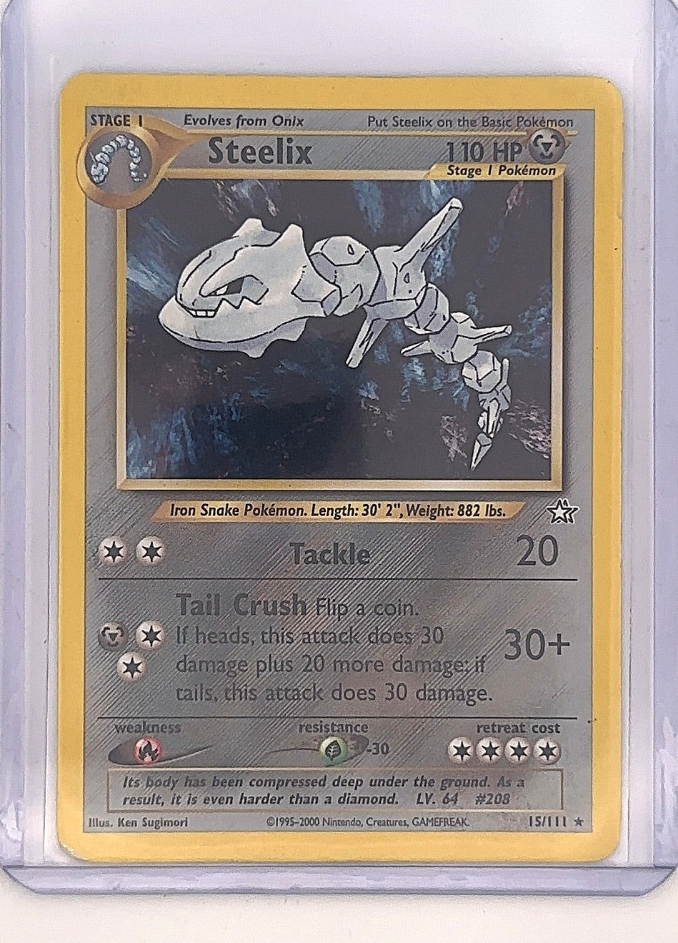 Steelix #015/111 — front