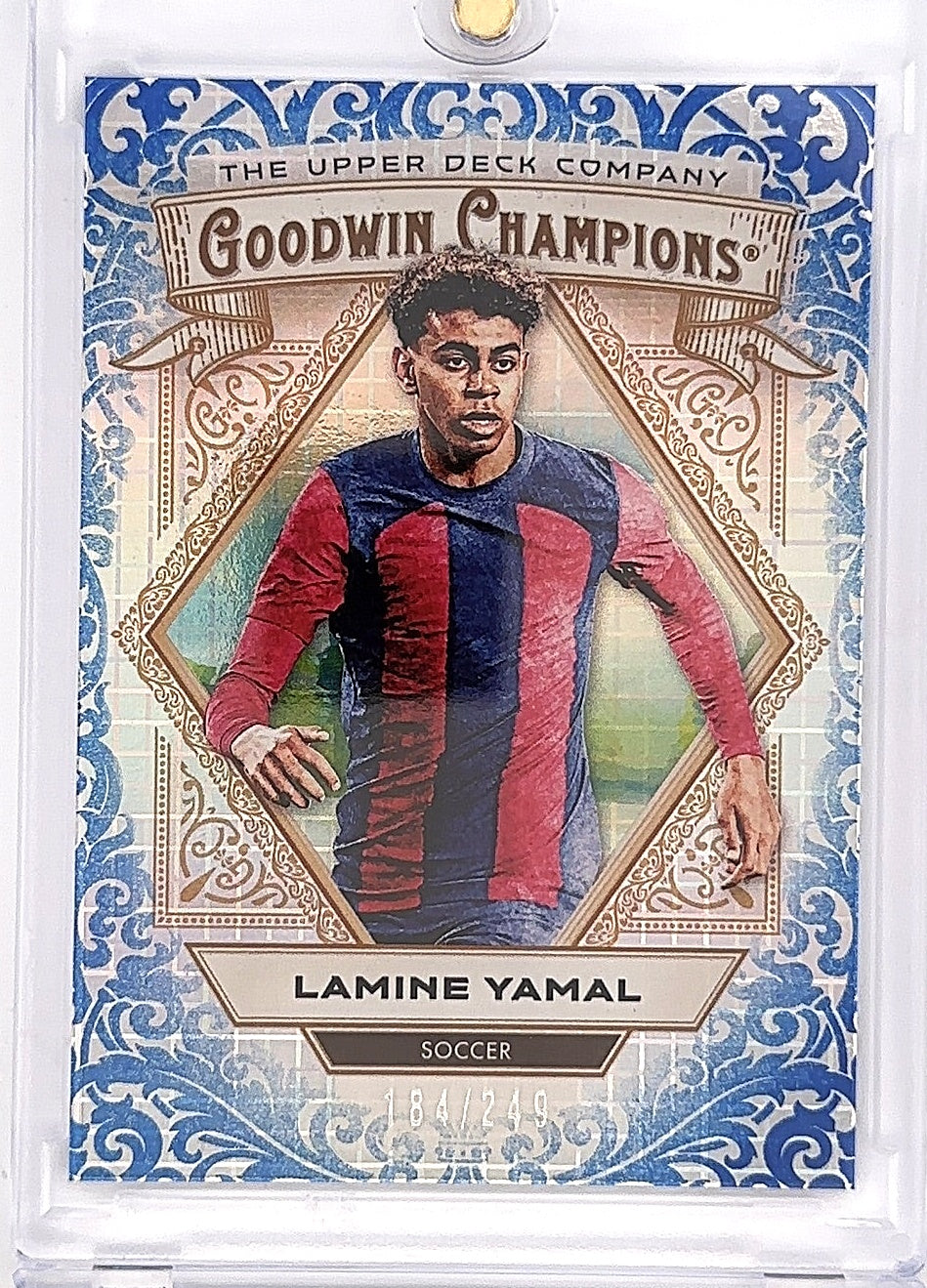 Lamine Yamal Goodwin Champions /249 — front