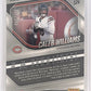 2025 Panini Prizm Caleb Williams [Orange] #124 — back