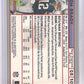 2004 Bowman Chrome Tom Brady #106 — back