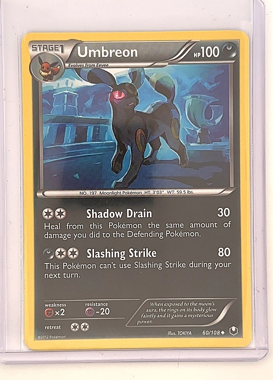 Umbreon (60) #60/108 — front