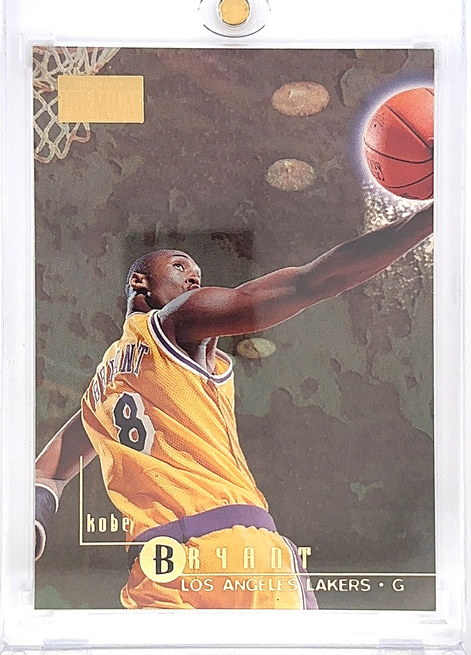 1996 Skybox Premium Kobe Bryant #55 — front