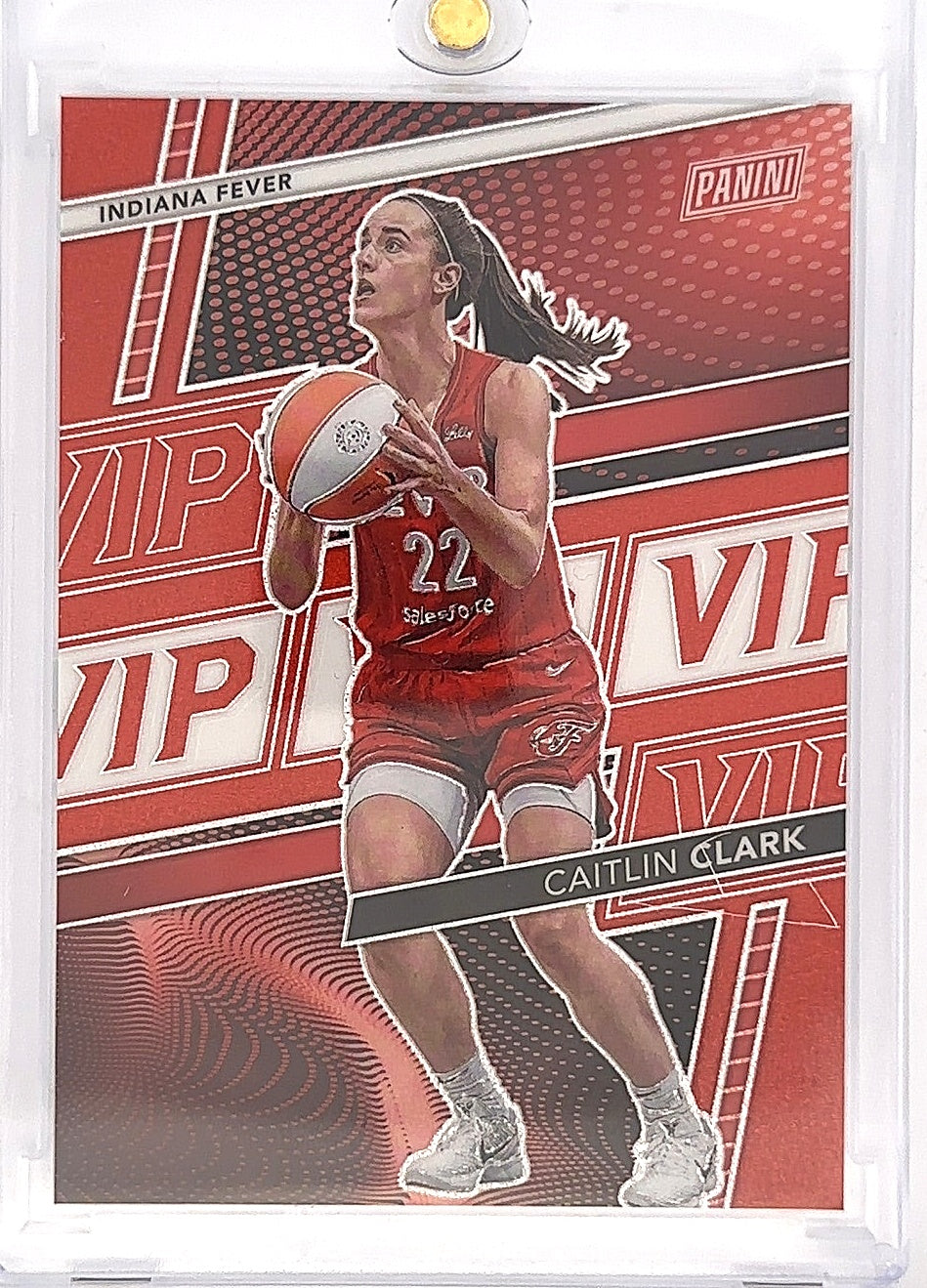 Caitlin Clark National VIP /99 — front