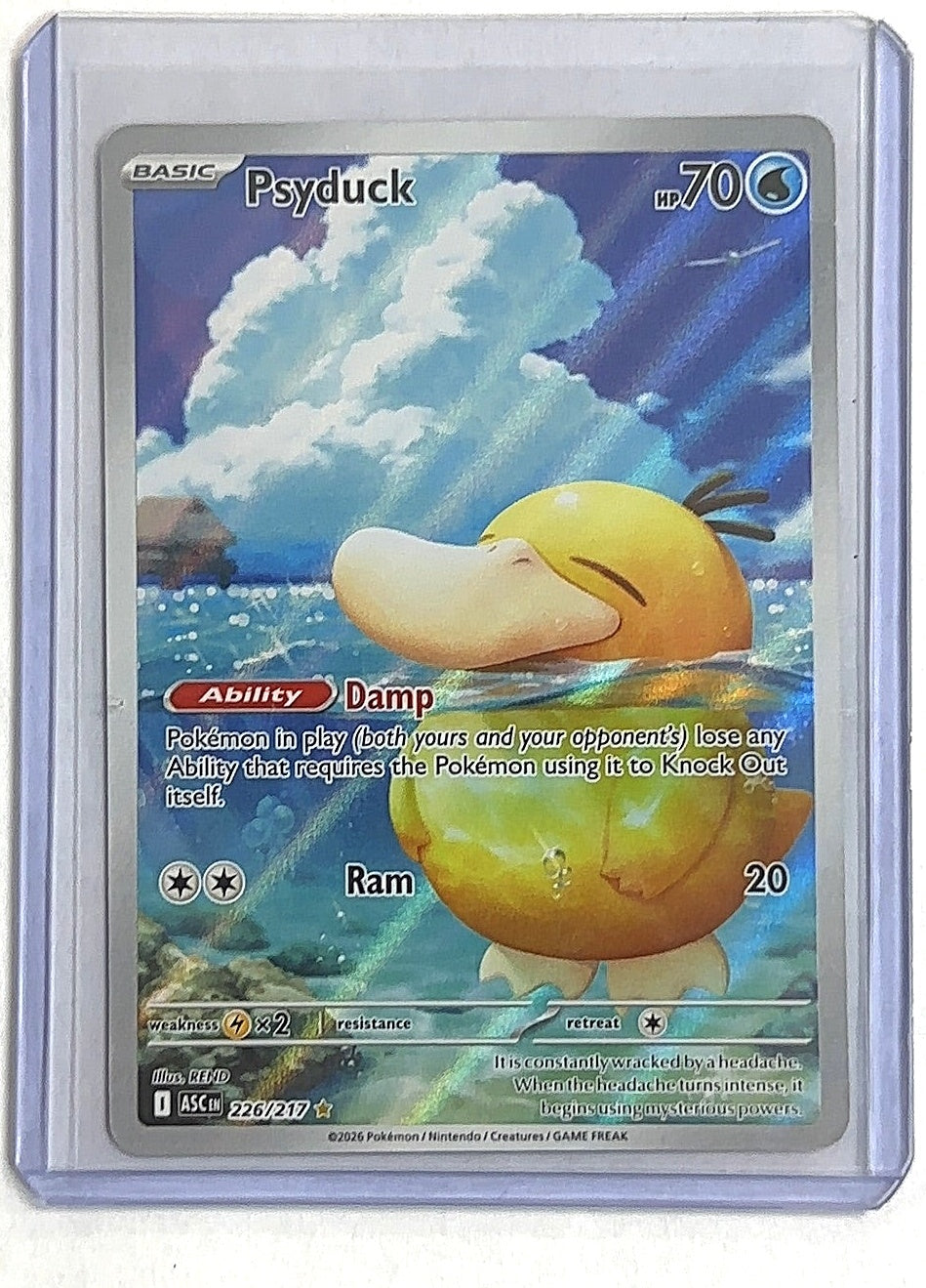 Psyduck - 226/217 #226/217 — front
