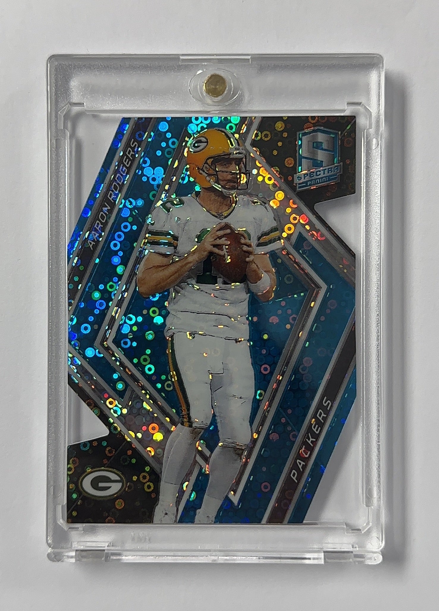 Aaron Rodgers /35 Spectra — front