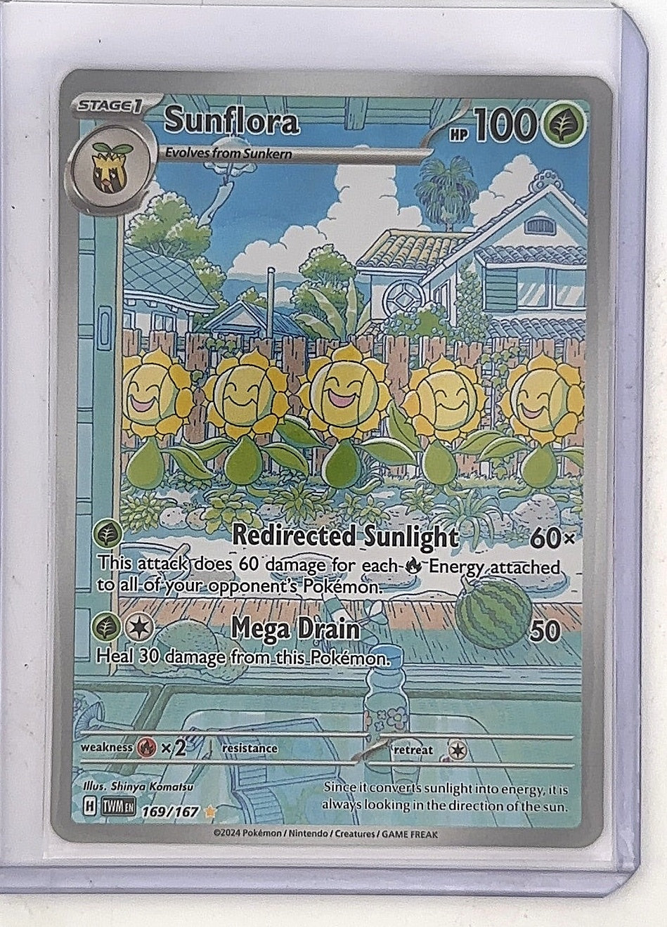 Sunflora - 169/167 #169/167 — front