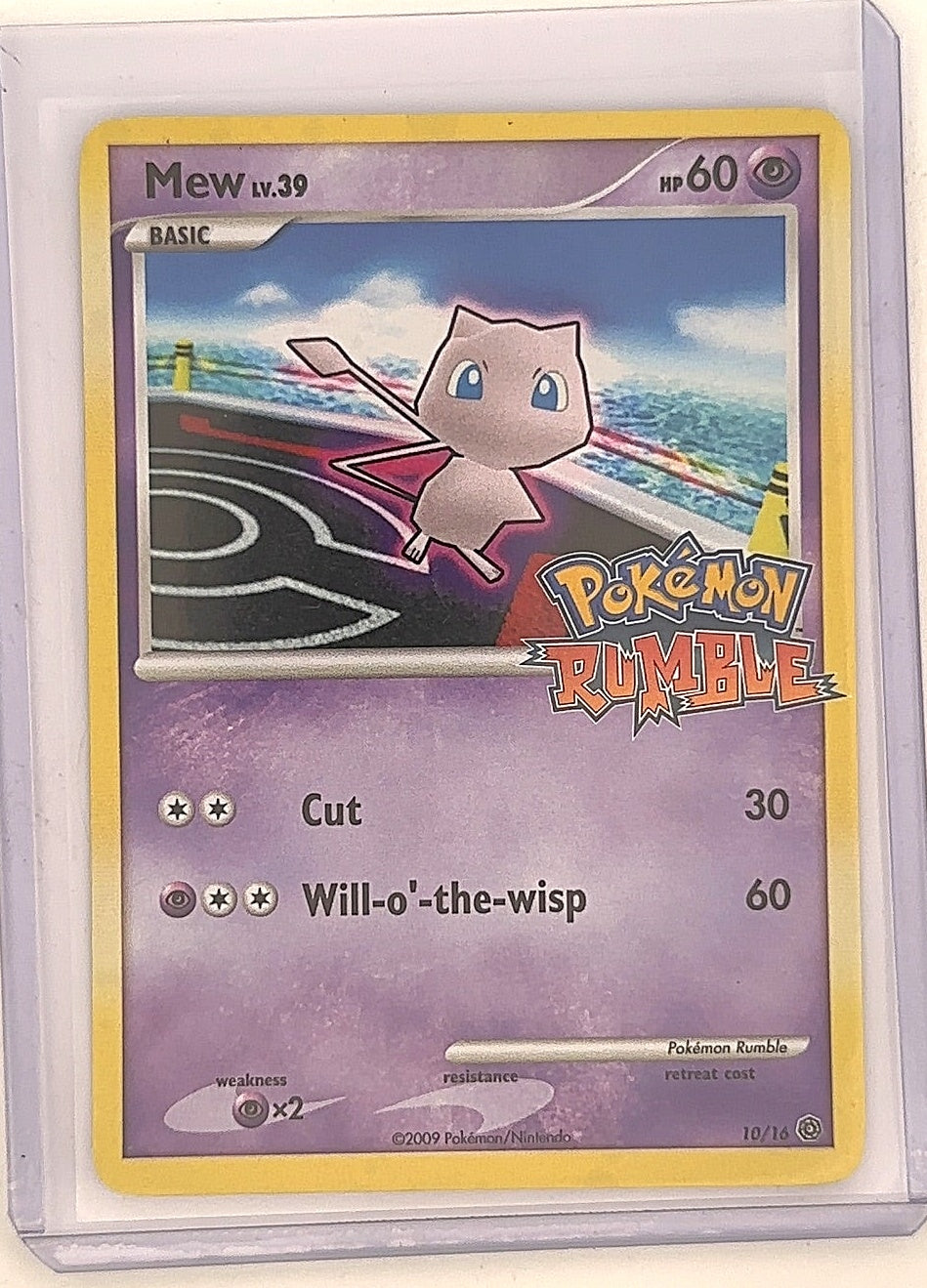 Mew #10 — front