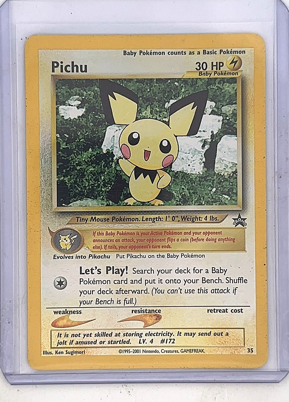 Pichu #35/53 — front
