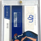 Derik Queen Panini Private Signings /49 — front
