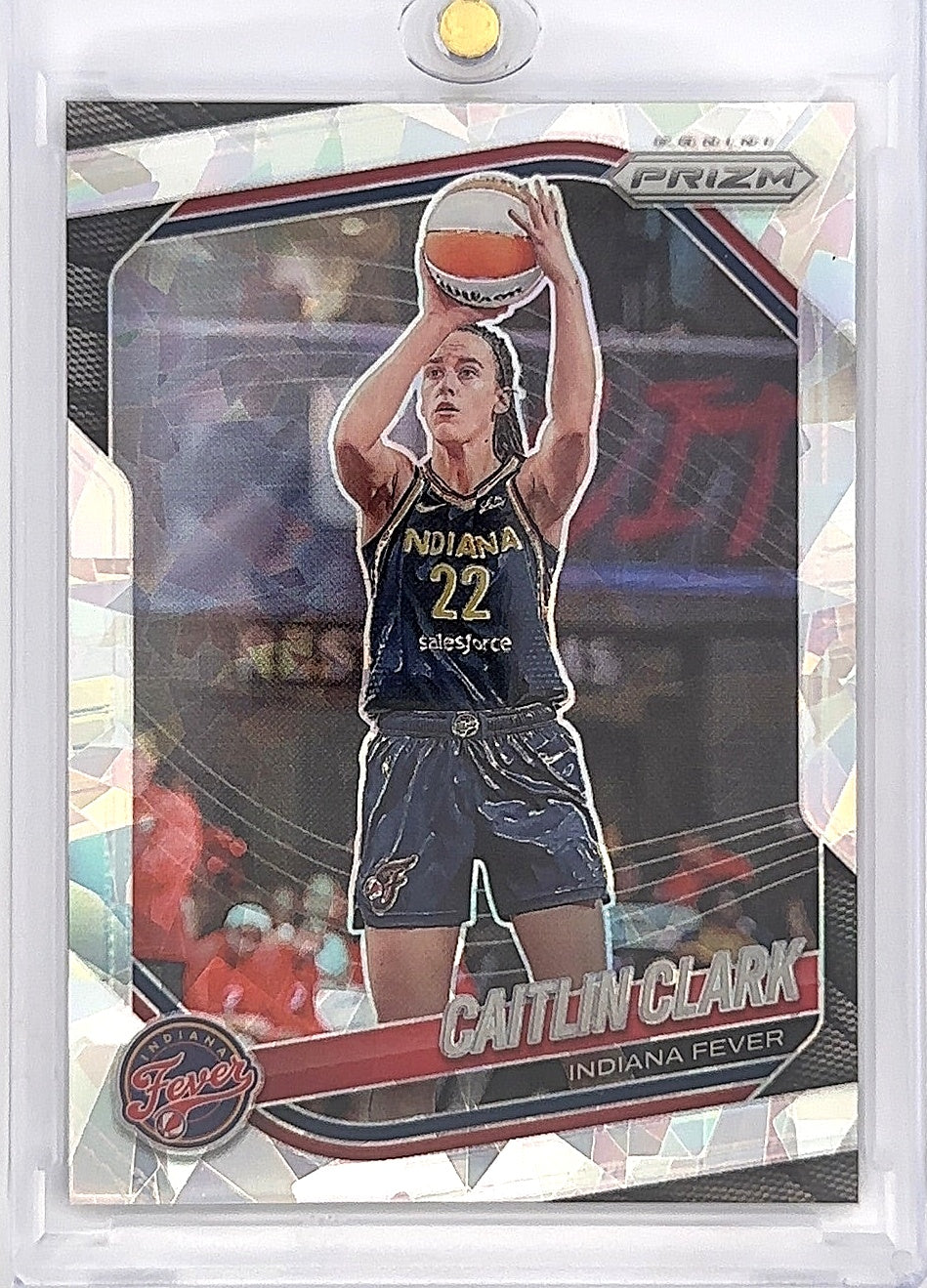 Caitlin Clark Cracked Ice — front