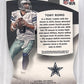 Tony Romo Panini Luxe Game Used Patch /30 — back