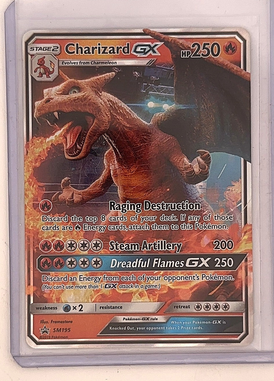 Charizard GX - SM195 #SM195 — front