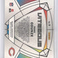 2024 Panini Obsidian Vitreous Rome Odunze #9 — back