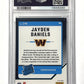 2024 Panini Donruss Optic Jayden Daniels [Green Velocity] #248 RC PSA 9 — back