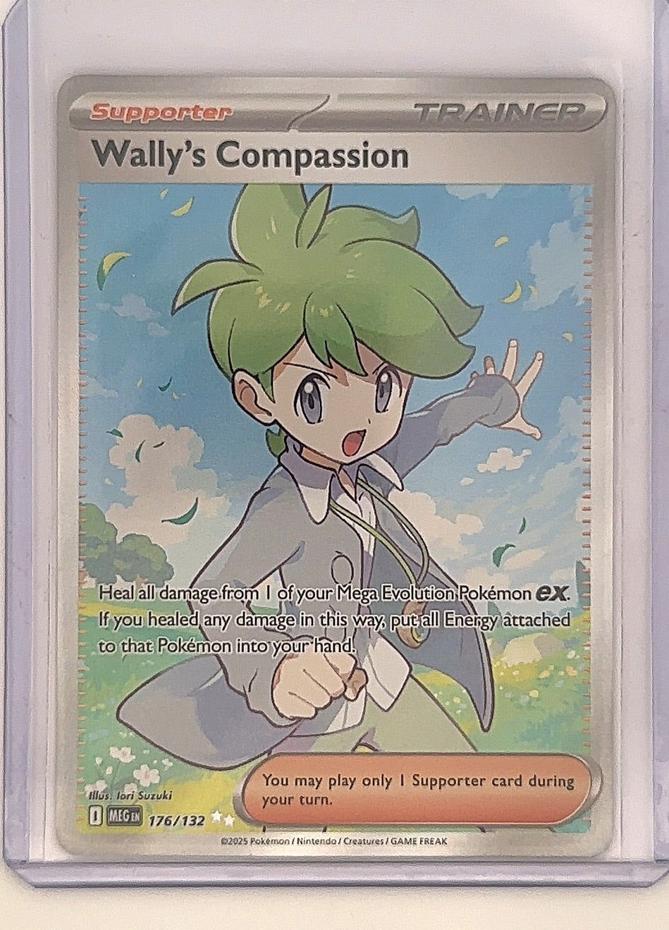 Wally's Compassion - 176/132 #176/132 — front