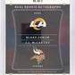 2024 Panini Origins Dual Rookie Autograph Blake Corum / J.J. McCarthy #DA-2 — back