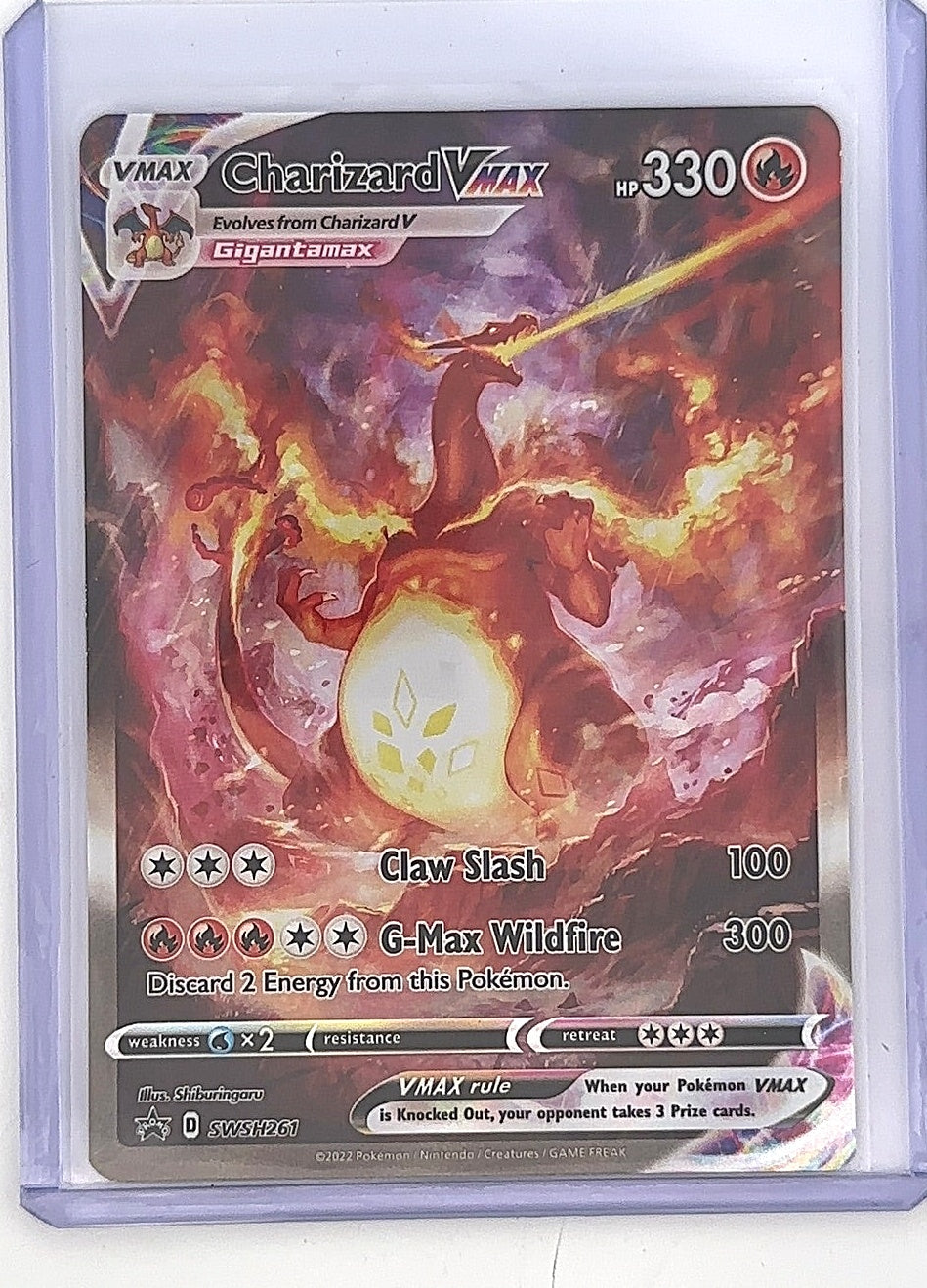 Charizard VMAX - SWSH261 #SWSH261 — front