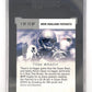Tom Brady 2004 Fleer Ultra #1UP SGC 10 — back