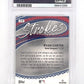 2024 Topps Chrome Strokes Evan Carter #S-23 PSA 10 — back