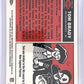 2005 Topps Chrome Throwbacks Tom Brady #TB10 — back