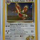 Lt. Surge's Fearow #007/132 — front