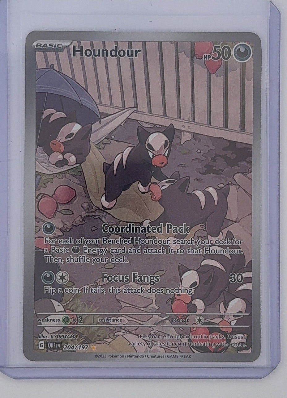 Houndour - 204/197 #204/197 — front
