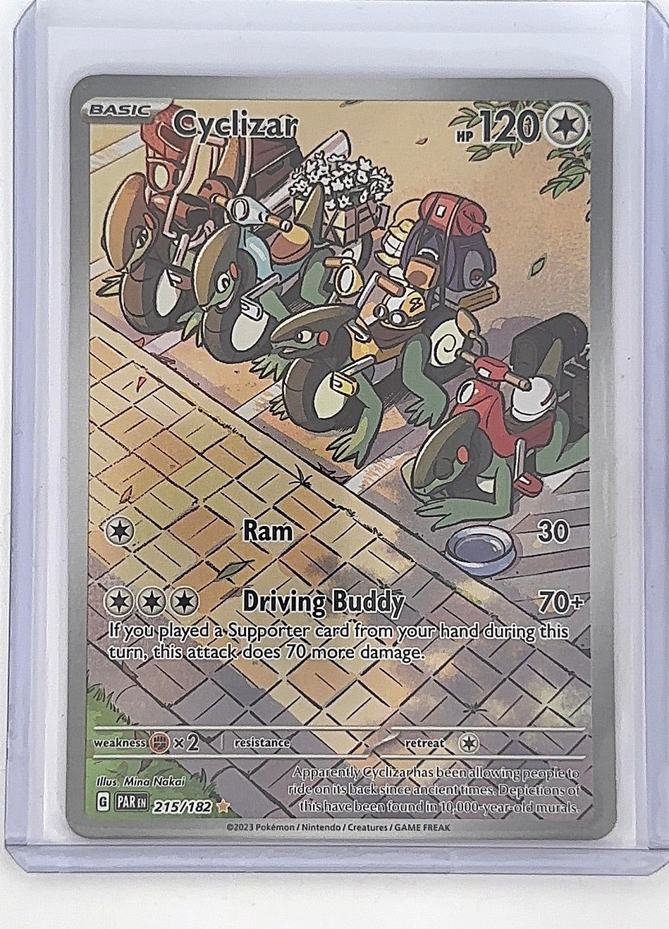 Cyclizar - 215/182 #215/182 — front