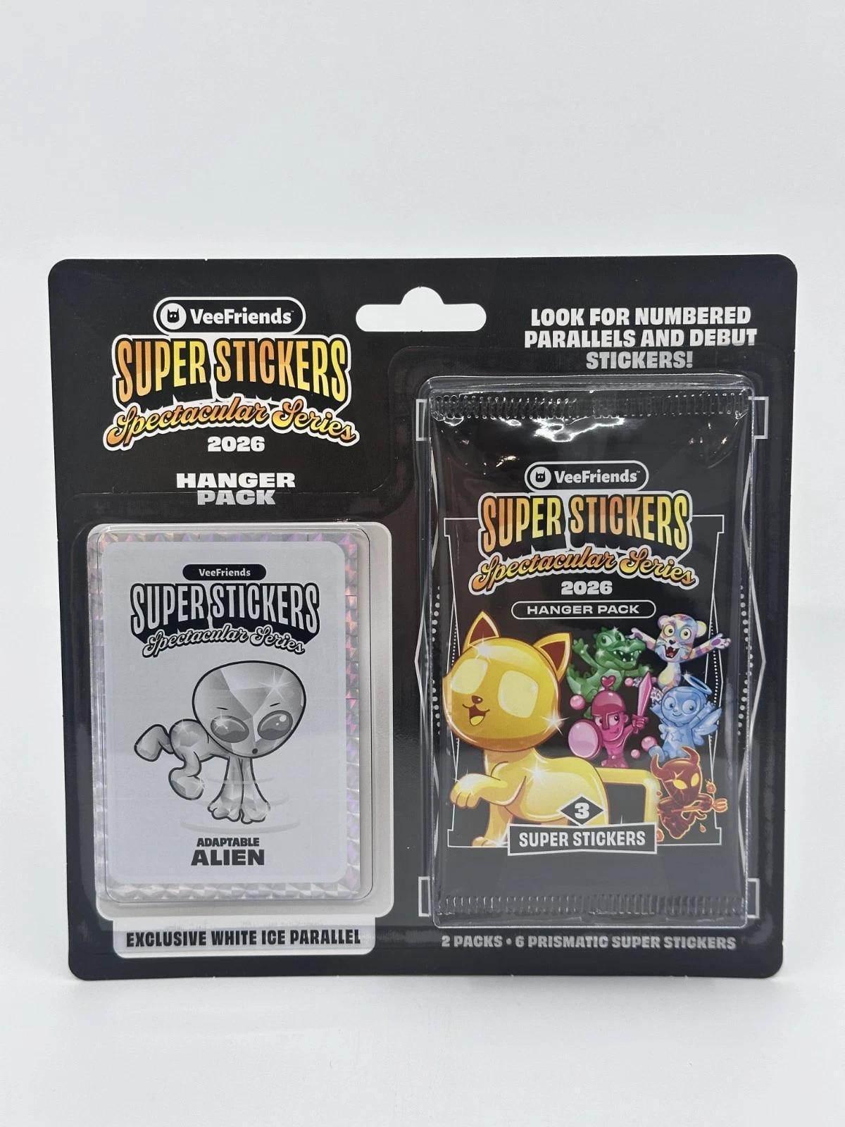 Vee Friends Super Stickers Spectacular Series